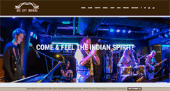 Desktop Screenshot of bigcityindians.com