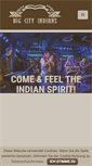 Mobile Screenshot of bigcityindians.com